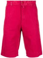 Kiton Bermuda Shorts - Red