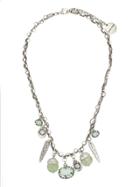 Camila Klein Short Pendants Necklace - Silver