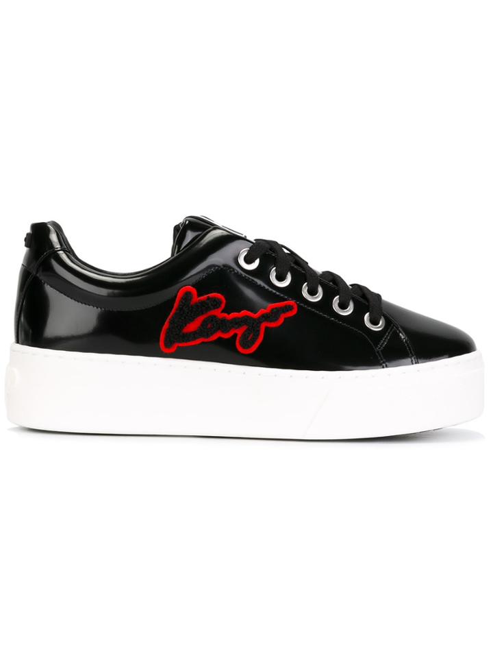 Kenzo K-lace Sneakers - Black