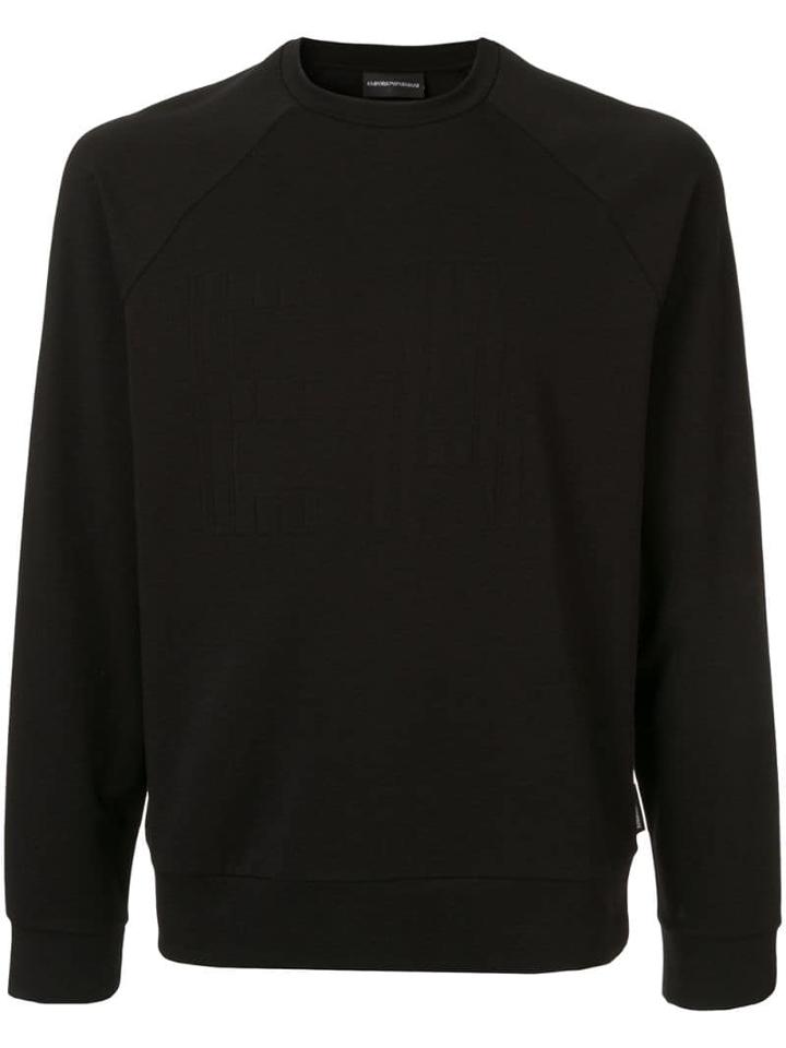 Emporio Armani Ea Sweatshirt - 0999 Nero