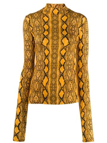 Andamane Beth Jumper - Yellow