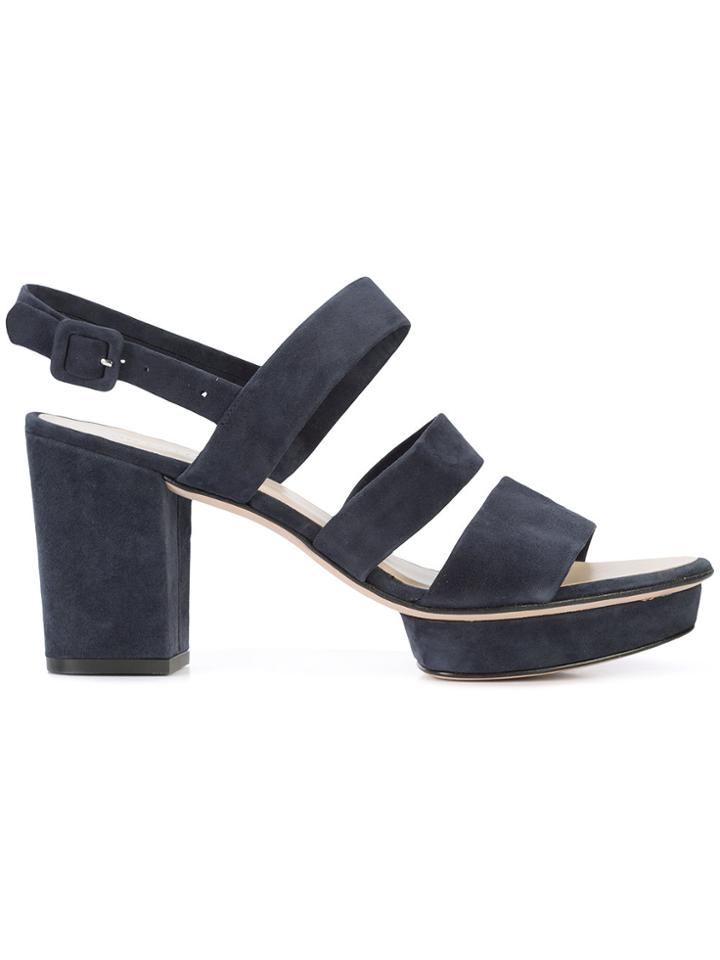 Jill Stuart Lou Sandals - Blue