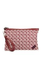 Dolce & Gabbana Monogram Clutch - Red