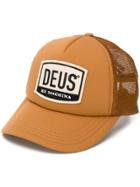 Deus Ex Machina Classic Brand Cap - Brown