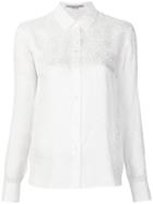Stella Mccartney Textured Button Shirt - White