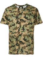 Nº21 Camouflage Print T-shirt - Green