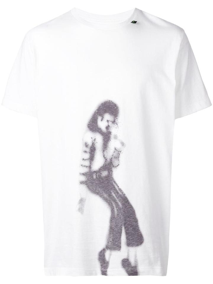 Off-white Illusionist Print T-shirt