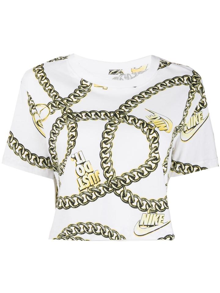 Nike Nike Ci9355 100 White Natural (vegetable)->cotton