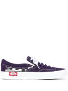 Vans Cap Slip-on Sneakers - Purple