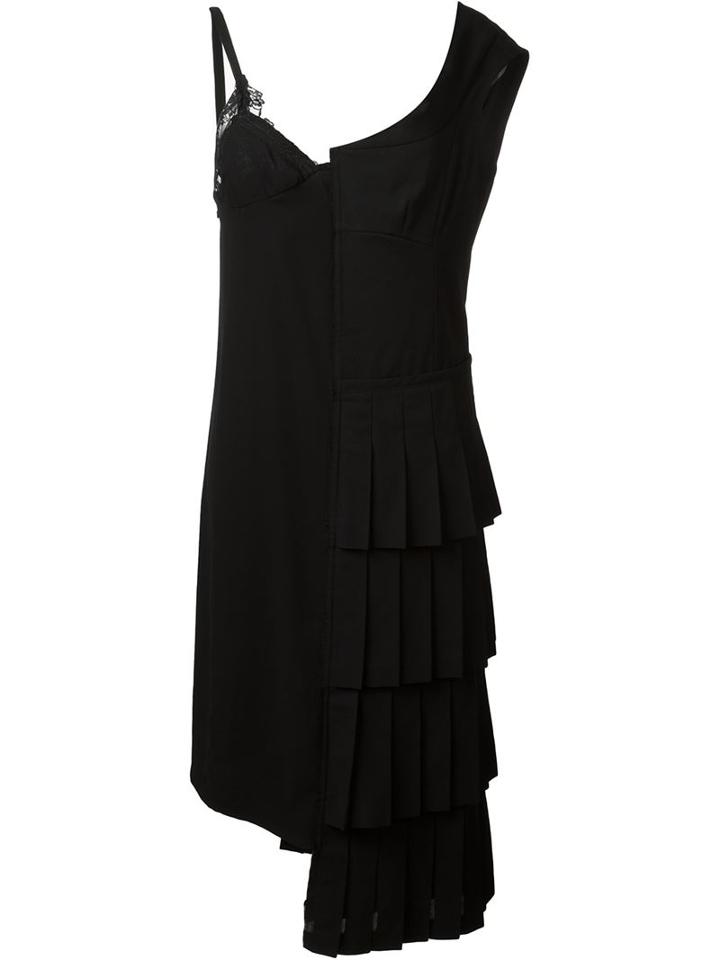 Comme Des Garçons Vintage Asymmetric Slip Dress