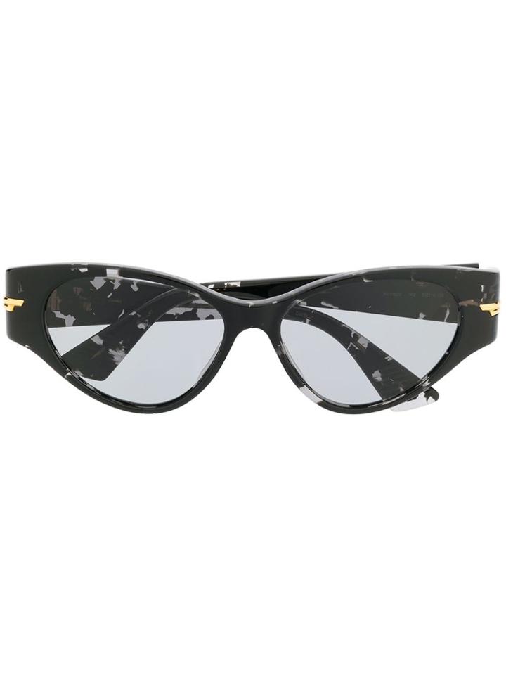 Bottega Veneta Eyewear The Original 02 Sunglasses - Black