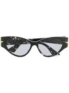 Bottega Veneta Eyewear The Original 02 Sunglasses - Black