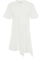 Jw Anderson Panelled Handkerchief T-shirt - White
