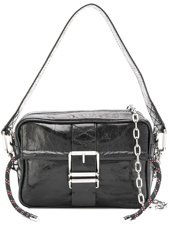 Zadig & Voltaire Johnny Crush Shoulder Bag - Black