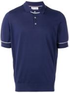 Brunello Cucinelli Jersey Polo Shirt - Blue
