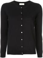 Ballsey Button Fastening Cardigan - Black