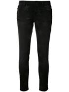 Etienne Marcel Faded Star Jeans, Women's, Size: 25, Black, Cotton/spandex/elastane