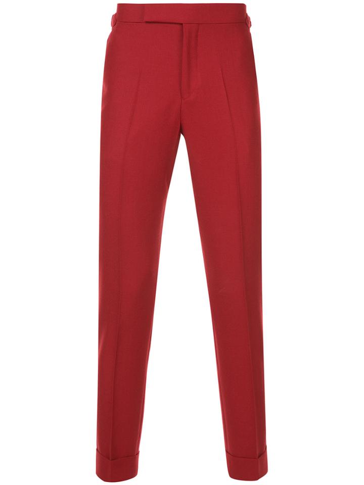 Paul Smith Slim-fit Tailored Trousers