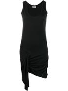Each X Other Ruched Mini Dress - Black