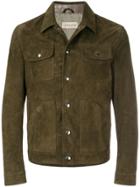 Al Duca D'aosta 1902 Buttoned Jacket - Brown