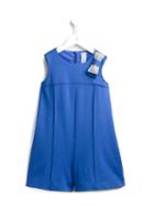 Simonetta Bow Detail Playsuit, Girl's, Size: 8 Yrs, Blue