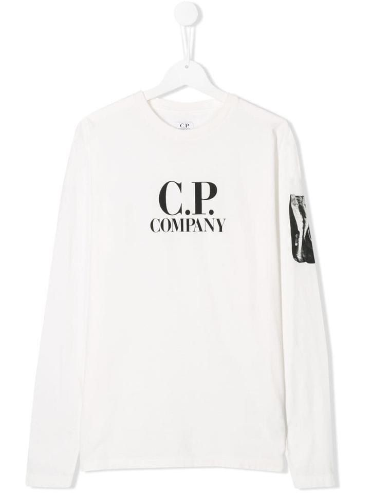 Cp Company Kids - White