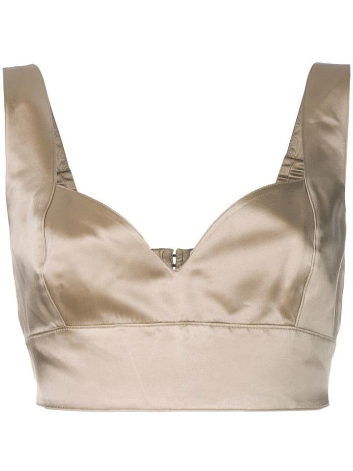 Christian Pellizzari Bra Top - Neutrals