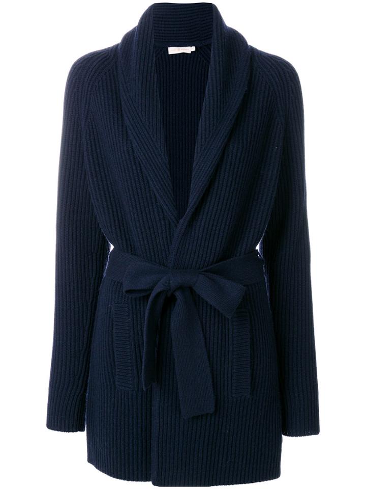 Tory Burch Noah Cardigan - Blue