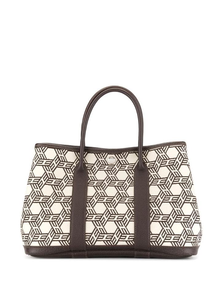 Hermès Pre-owned Garden Party Tote Bag - Brown