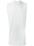 Rick Owens Drkshdw 'rick's' T-shirt, Men's, Grey, Cotton