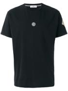 Stone Island Small Logo Print T-shirt - Black