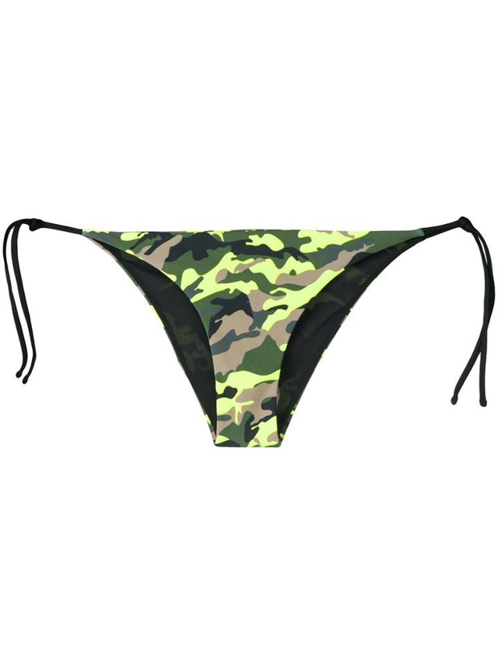 Mc2 Saint Barth Virgo Bikini Bottoms - Summer Army 9151