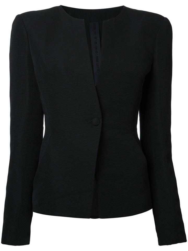 Gareth Pugh Oversized Shoulders Jacket - Black