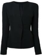 Gareth Pugh Oversized Shoulders Jacket - Black