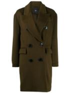 Steffen Schraut Double Breasted Coat - Green