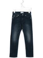 Stone Island Kids Skinny Jeans, Boy's, Size: 6 Yrs, Blue