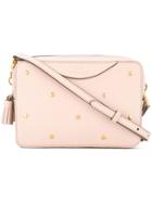 Anya Hindmarch Double Zip Wallet Crossbody Bag - Pink
