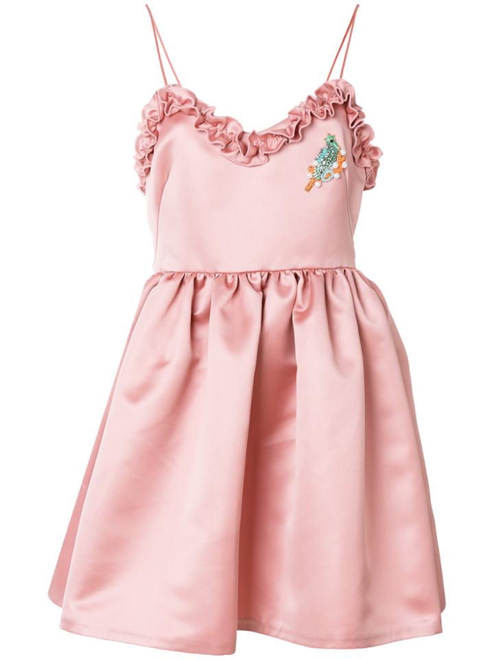 Vivetta Oslo Dress - Pink & Purple