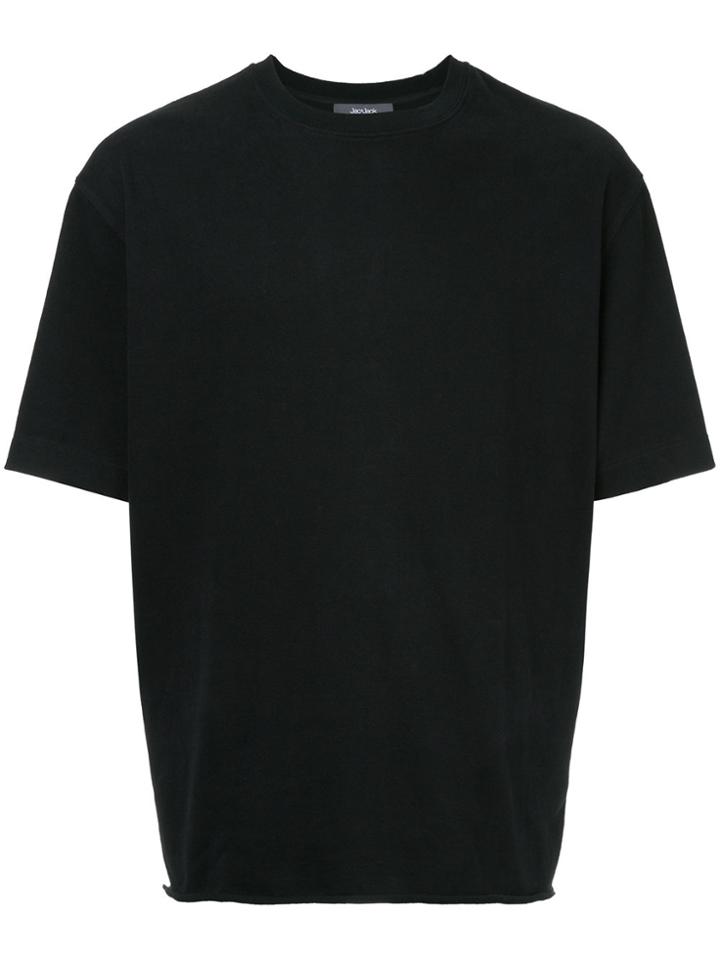 Jac+ Jack Boxy Classic T-shirt - Black