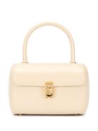 Loewe Pre-owned Logos Hand Bag - White