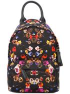 Givenchy Floral Backpack - Black