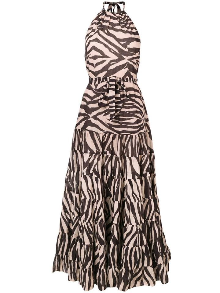 Zimmermann Juniper Tie Dress - Black