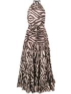 Zimmermann Juniper Tie Dress - Black