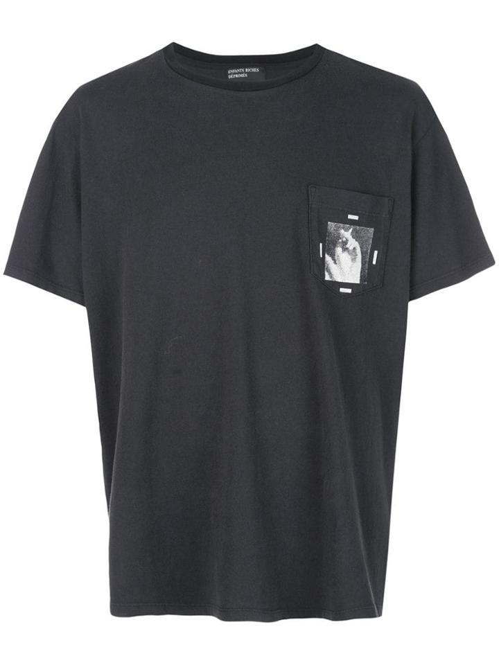 Enfants Riches Déprimés Chest Pocket T-shirt - Black