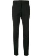 Msgm Skinny-fit Trousers - Black