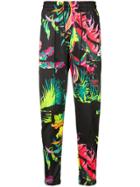 Nike Rainbow Palm Print Trousers - Black