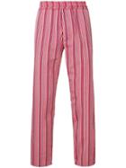 Paura Striped Tapered Trousers