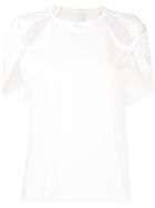 Dion Lee Twisted T-shirt - White