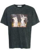 Rochambeau Thumper Graphic Print T-shirt - Grey