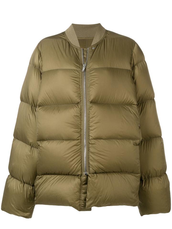 Rick Owens Rp18f4912evd345 - Green